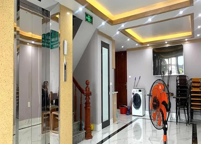 Chuỗi Căn Hộ 6 Ngủ View Sát Biển Tuần Châu- Apartamento