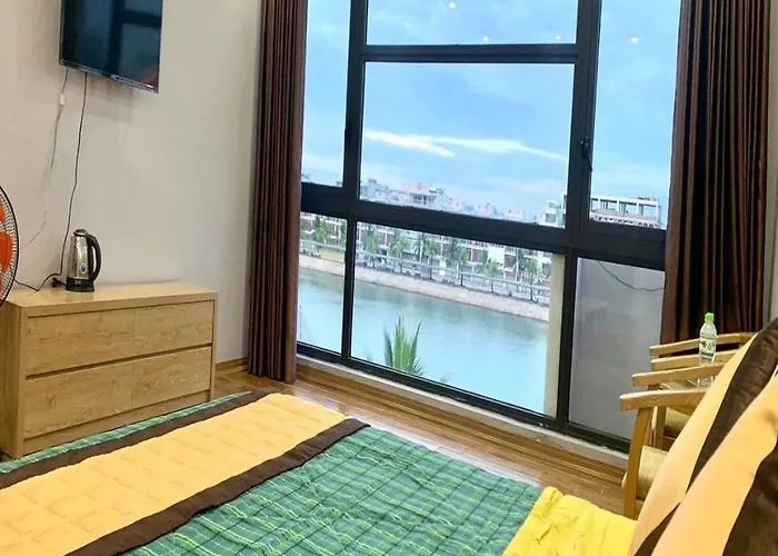 Chuỗi Căn Hộ 6 Ngủ View Sát Biển Tuần Châu- Apartamento Ha Long