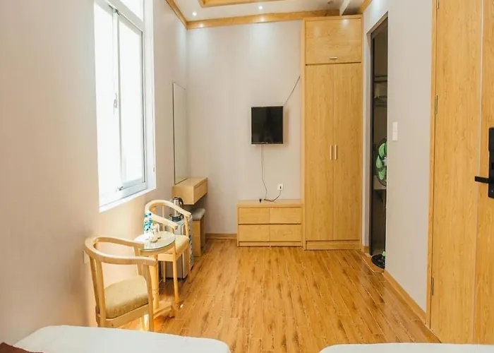 Chuỗi Căn Hộ 6 Ngủ View Sát Biển Tuần Châu- Apartamento