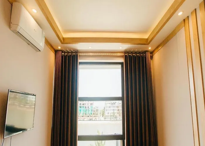 Apartamento Chuỗi Căn Hộ 6 Ngủ View Sát Biển Tuần Châu- *