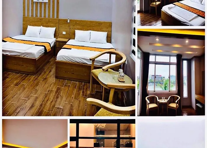 Chuỗi Căn Hộ 6 Ngủ View Sát Biển Tuần Châu- Ha Long